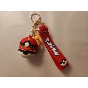 Pokémon Keychain‎ Charmander In Pokémon Ball